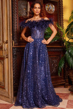 Jovani Evening 23884 - Navy