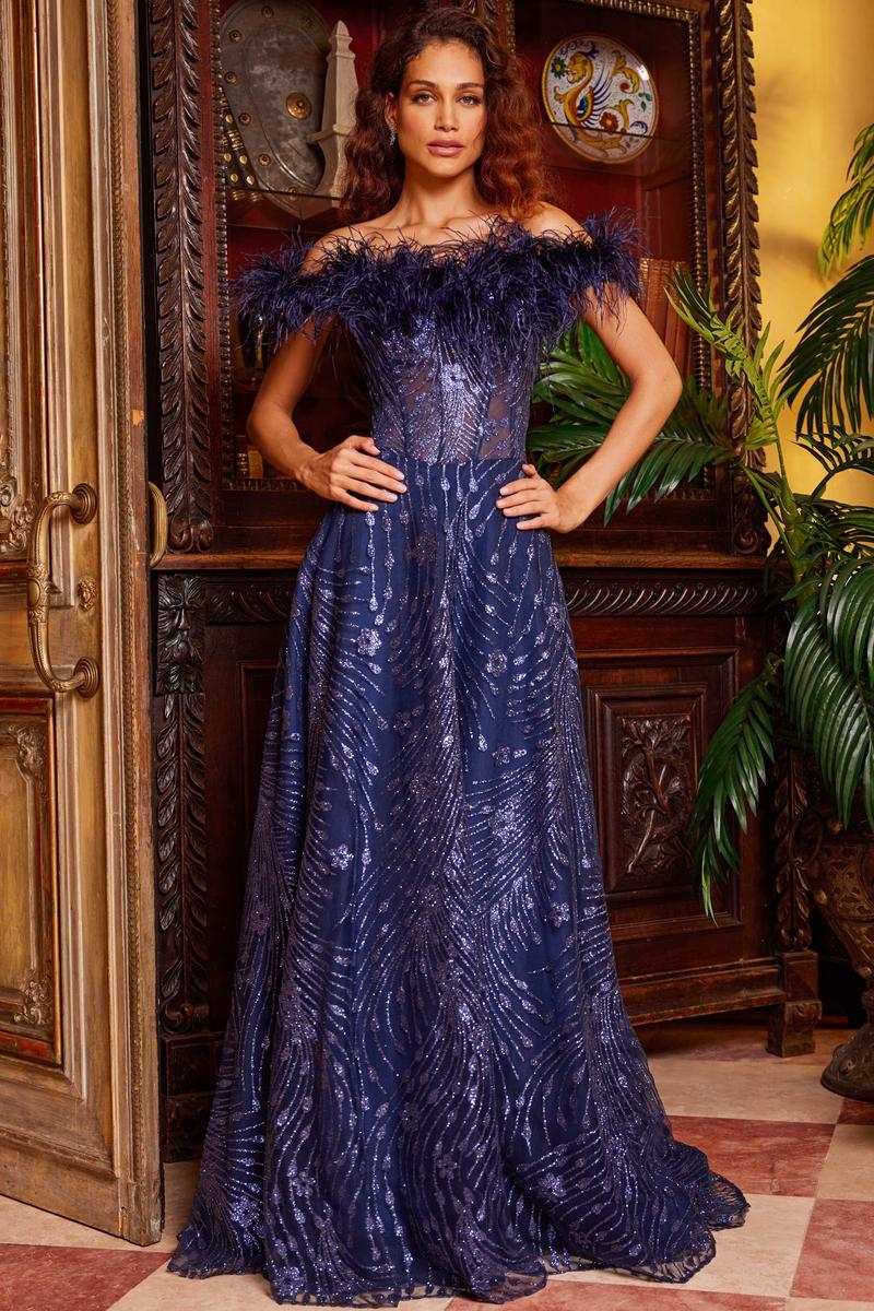 Jovani Evening 23884 - Navy