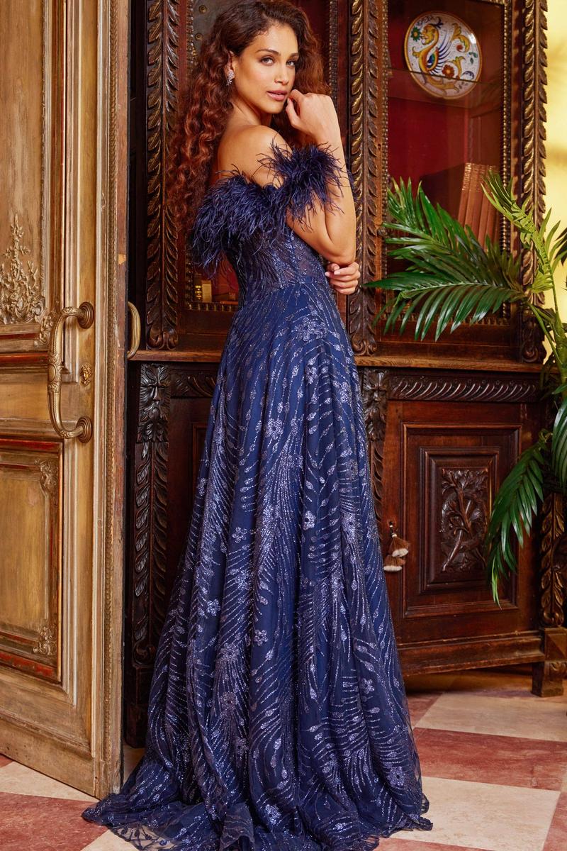 Jovani Evening 23884 - Navy