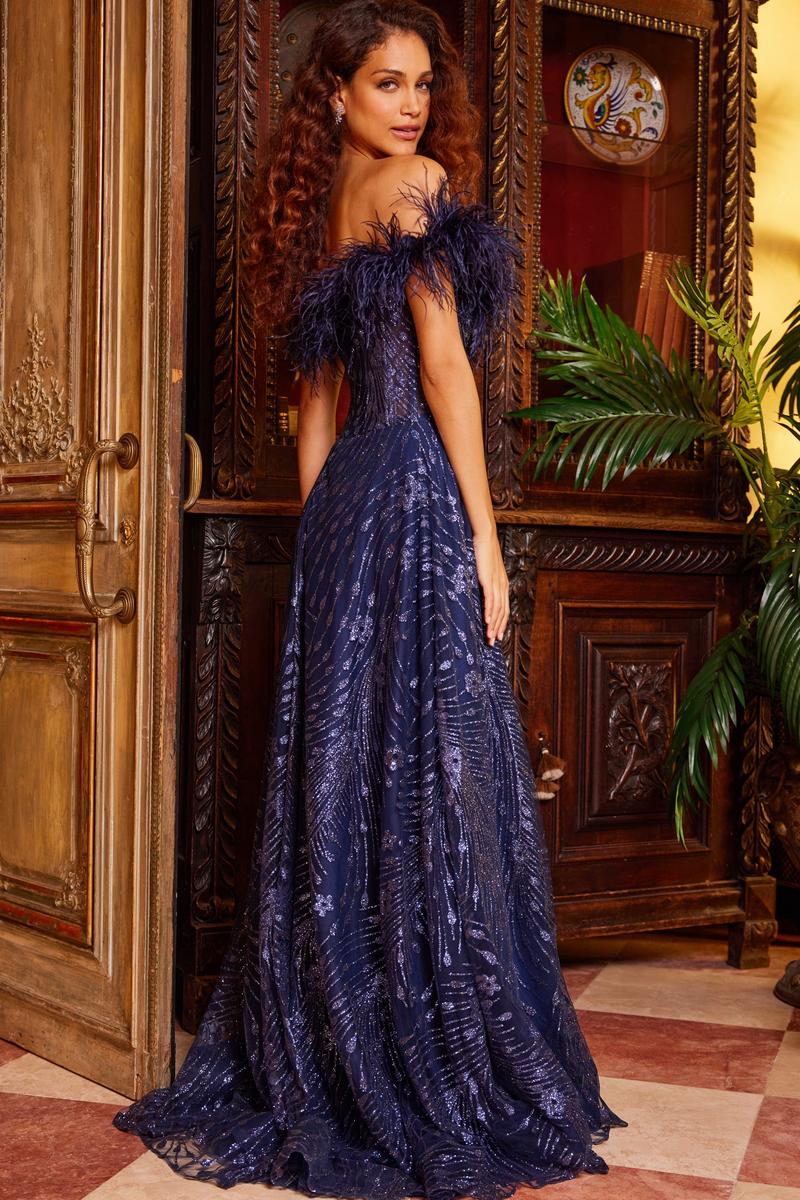 Jovani Evening 23884 - Navy