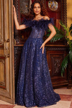 Jovani Evening 23884 - Navy