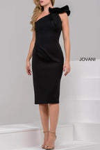 Jovani Short and Cocktail Dress 23886 - Black