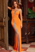Jovani Prom 23949 - Orange