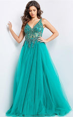 Jovani Prom 23962 - Emerald