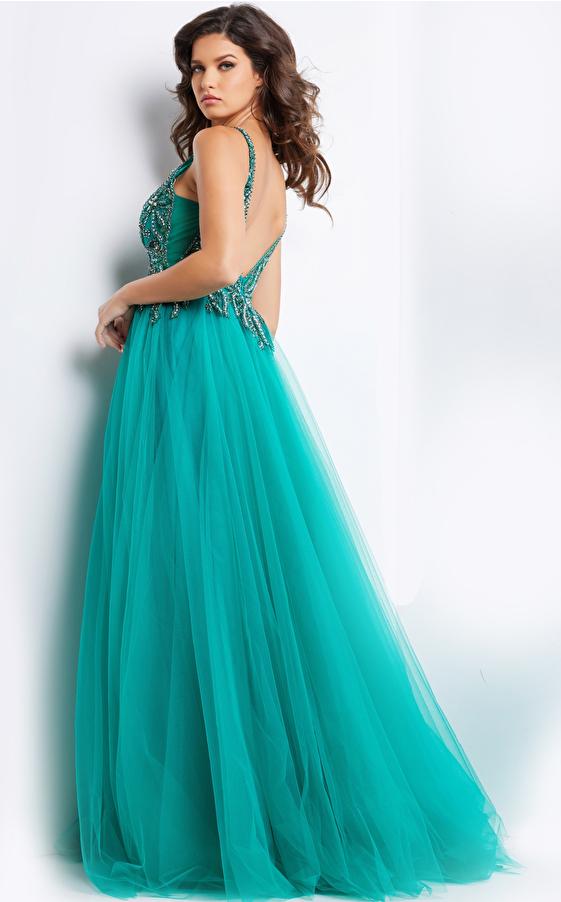 Jovani Prom 23962 - Emerald
