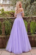 Jovani Prom 23963 - Lilac/Multi