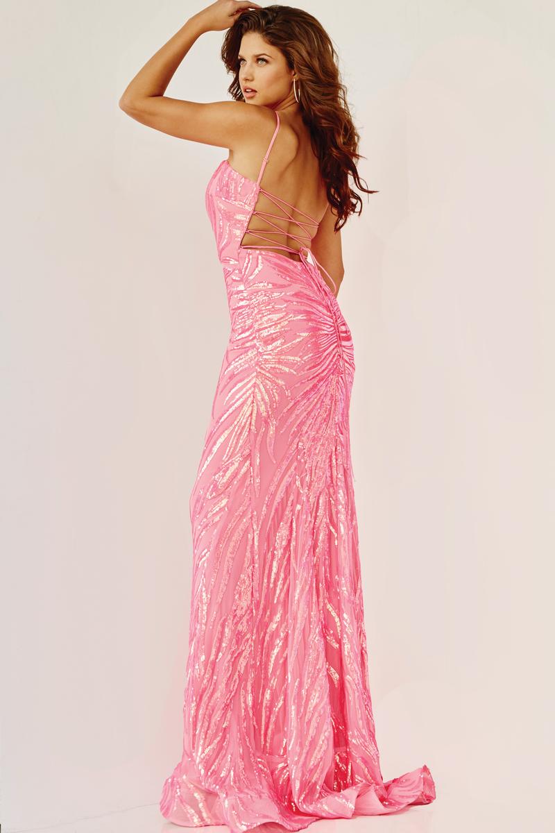 Jovani Prom 08481 - Neon Pink