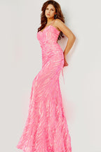 Jovani Prom 08481 - Neon Pink