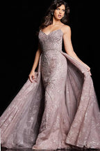 Jovani Evening 24001 - Taupe