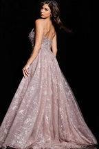 Jovani Evening 24001 - Taupe