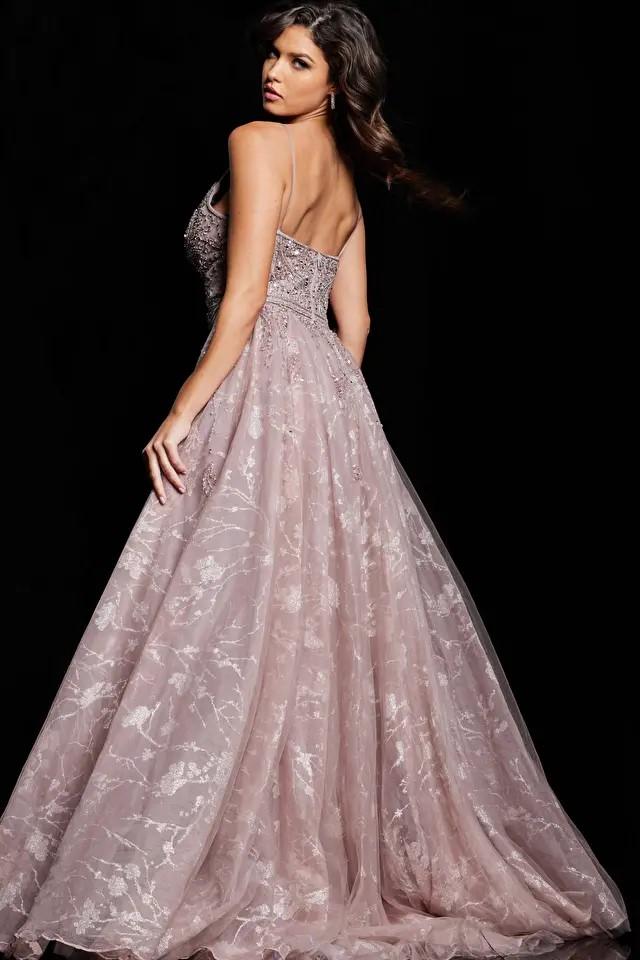 Jovani Evening 24001 - Taupe