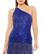 Cocktail by Mac Duggal Dress 24011 - Cobalt