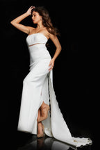 Jovani Evening 24011 - White