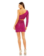 Cocktail by Mac Duggal Dress 24016 - Fuchsia