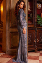 Jovani Evening 24052 - Slate