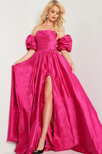 Jovani Prom 24099 - Fuchsia