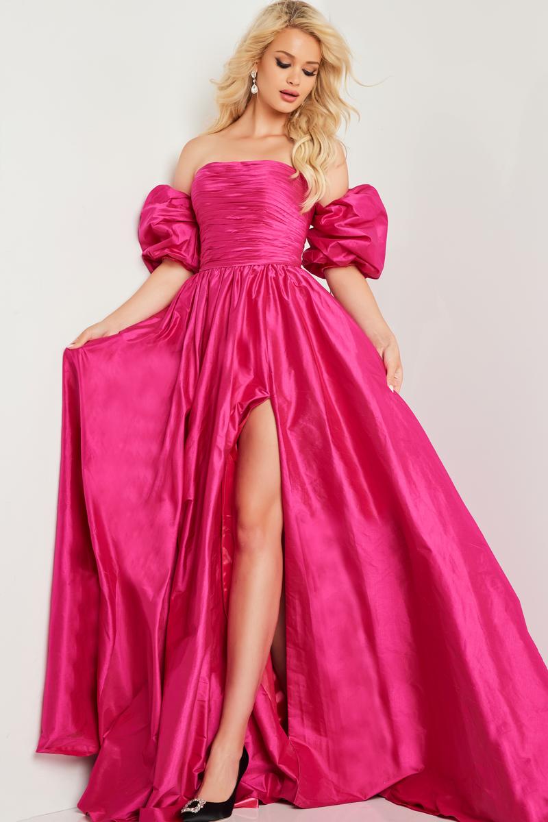 Jovani Prom 24099 - Fuchsia