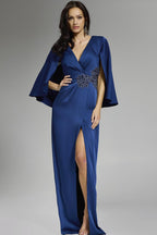Jovani Evenings Dress 24197 - Navy