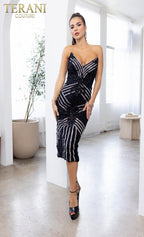 Terani Cocktail Dress 241C2301