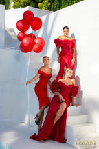 Terani Evenings Dress 241E2413 - Red