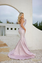 Terani Evenings Dress 241E2405 - Pink