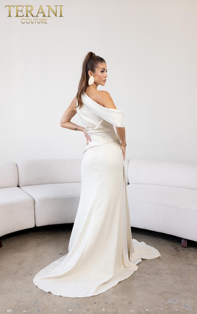 Terani Evenings Dress 241E2406 - Gold