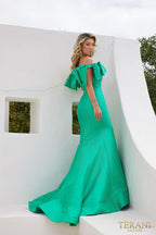 Terani Evenings Dress 241E2407 - Emerald