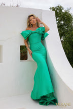 Terani Evenings Dress 241E2407 - Emerald