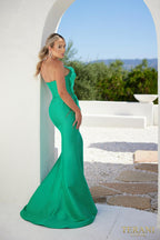 Terani Evenings Dress 241E2411 - Emerald