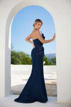 Terani Evenings Dress 241E2411 - Navy
