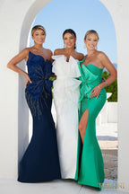 Terani Evenings Dress 241E2411 - Ivory