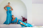 Terani Evenings Dress 241E2413 - Turquoise