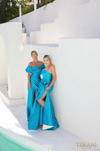 Terani Evenings Dress 241E2413 - Turquoise