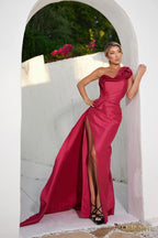 Terani Evenings Dress 241E2504 - Fuchsia