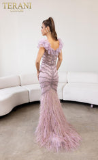 Terani Pageant Dress 241GL2630 - Lilac