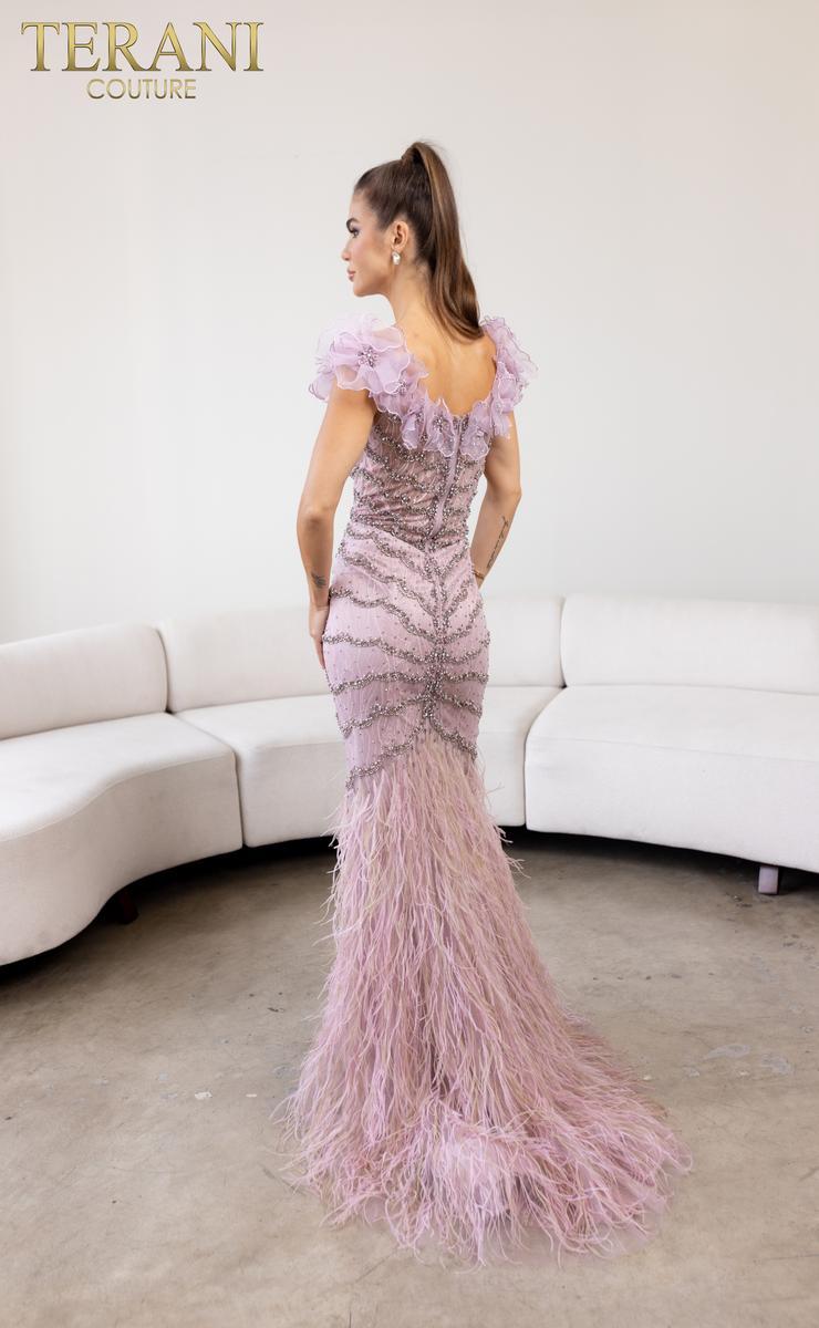Terani Pageant Dress 241GL2630 - Lilac