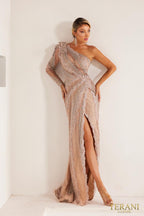 Terani Pageant Collection 241GL2653 - Blush