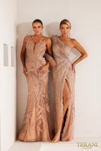 Terani Pageant Collection 241GL2653 - Blush