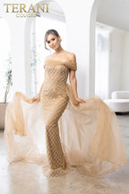 Terani Mother of the Bride Dress 241M2706 - Champagne