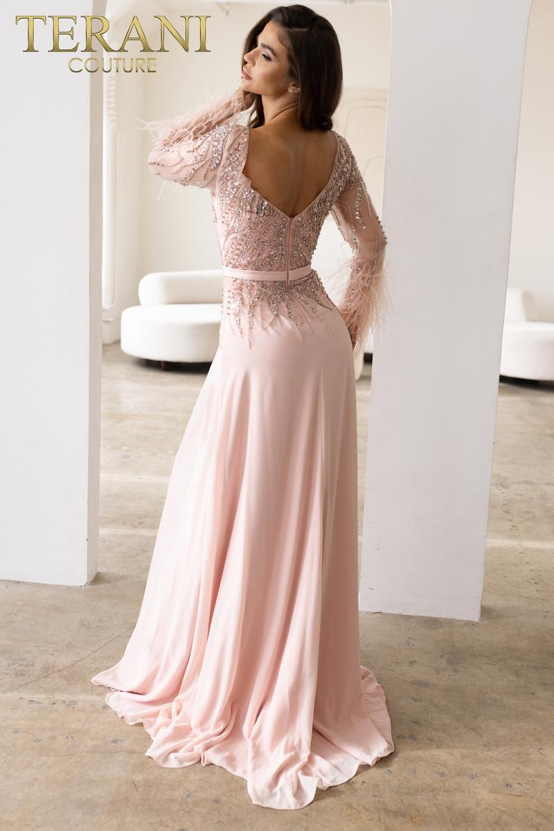 Terani Couture Mother of the Bride 241M2718 - Blush