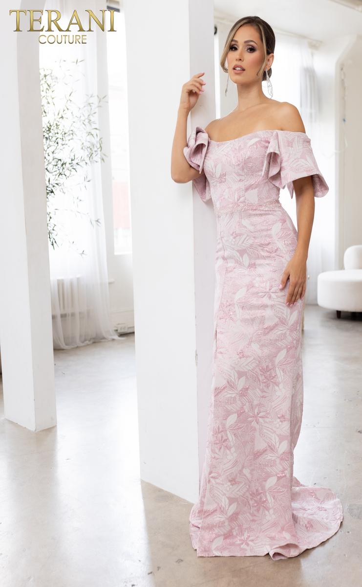 Terani Mother of the Bride Dress 241M2719 - Rose
