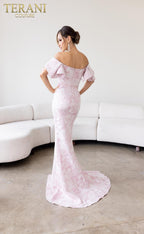 Terani Mother of the Bride Dress 241M2719 - Rose