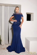 Terani Mother of the Bride Dress 241M2728 - Navy