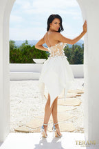 Terani Prom Dress 241P2006 - Ivory Nude