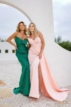 Terani Prom Dress 241P2008 - Hunter Green