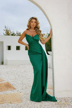 Terani Prom Dress 241P2008 - Hunter Green