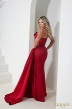 Terani Prom Dress 241P2008 - Red