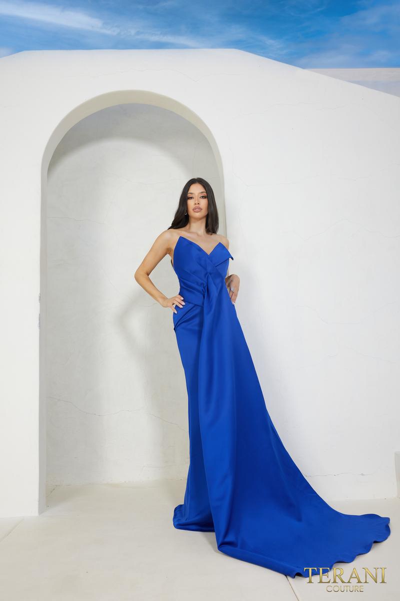 Terani Prom Dress 241P2008 - Royal