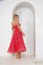 Terani Prom Dress 241P2022 - Red