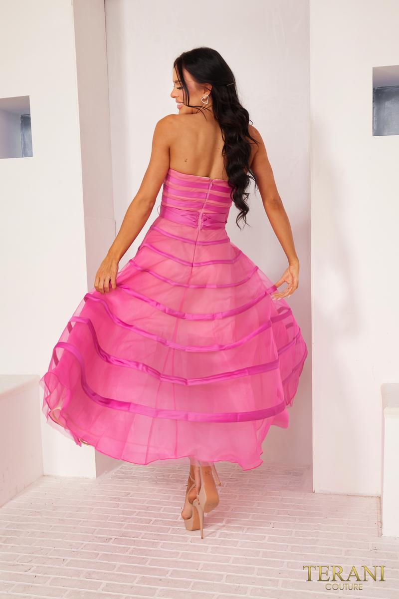 Terani Prom Dress 241P2044 - Fuchsia